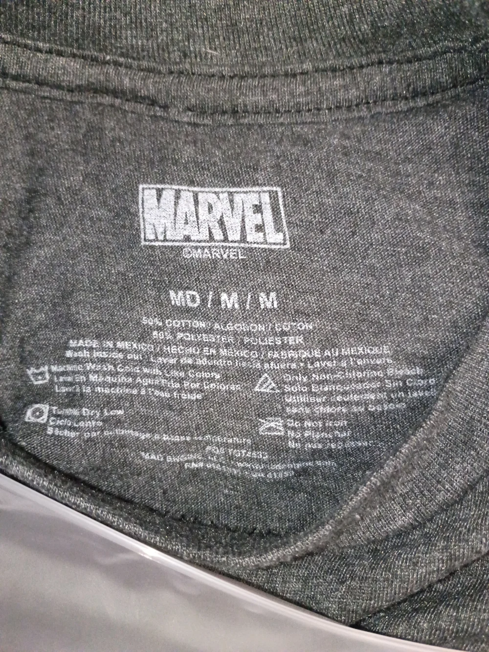 Marvel soft charcoal